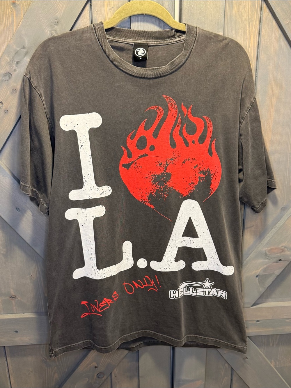 Hellstar I Love L.A. T-Shirt